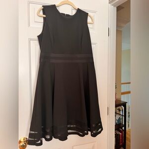Calvin Klein black dress